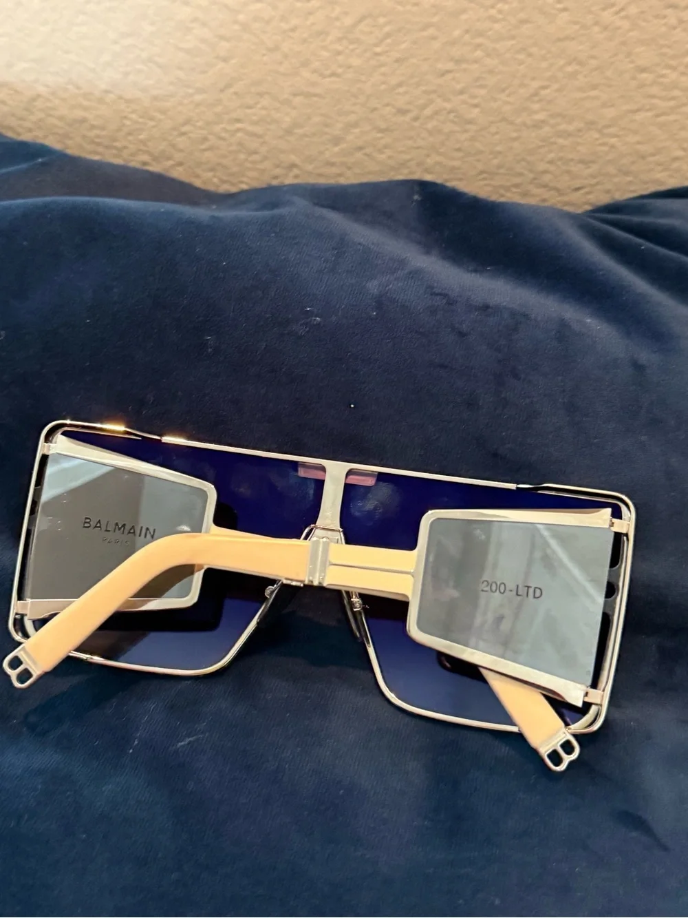 Balmain Shield Sunglasses
